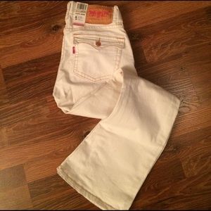 Levi's Slouch Fit Flared Jeans